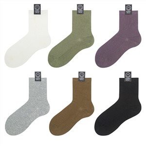 Four Season Private Sewing Label Socks Cotton